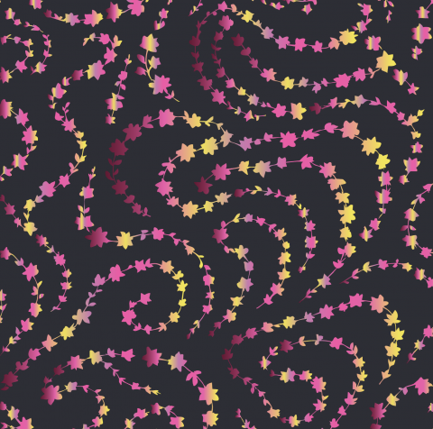 headscarf open twilight bloom