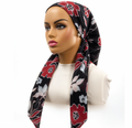 headscarf open floralia