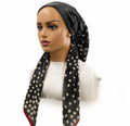 headscarf closed dotfall
