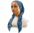 pretied lined flutter