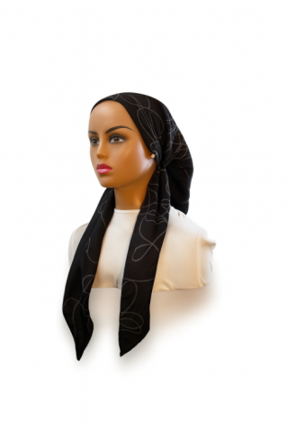 headscarf open unspoken