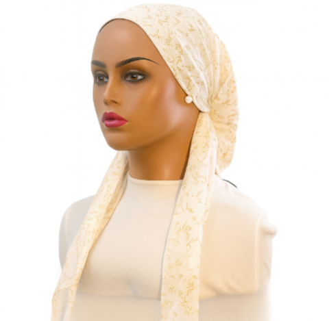 pretied lined script