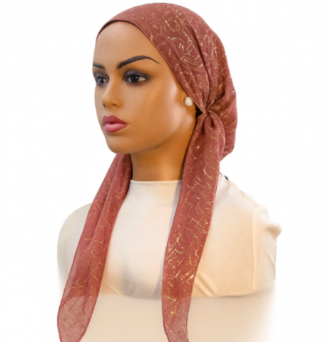 headscarf closed equiform