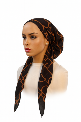 headscarf open equiform