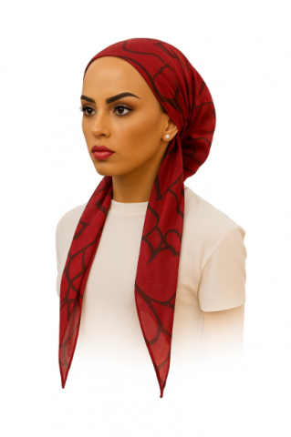 headscarf closed equiform