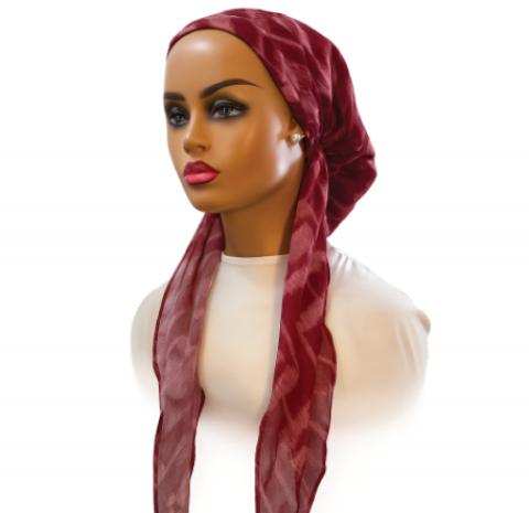 headscarf closed gridline