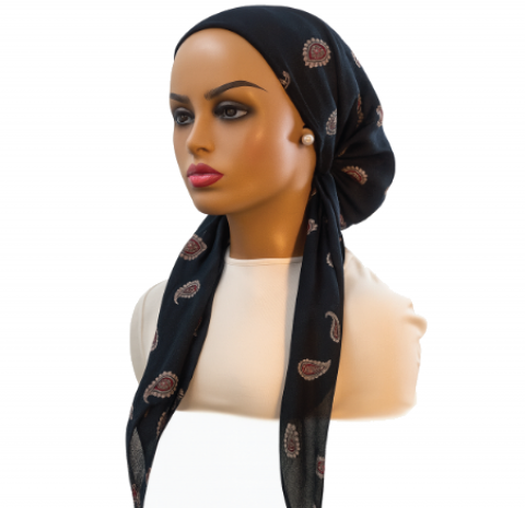 headscarf closed curveform