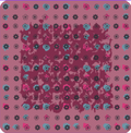 pretied lined petal grid