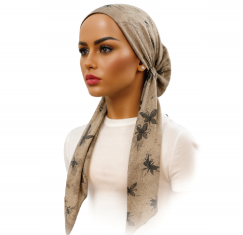 headscarf open mariposa