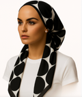 headscarf open pulse point