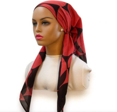 headscarf open pulse point