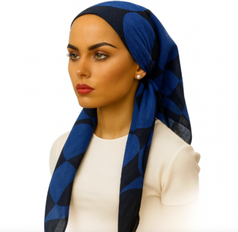 headscarf open pulse point