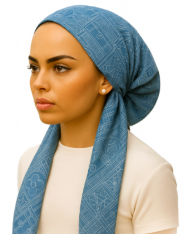headscarf open stacked signals