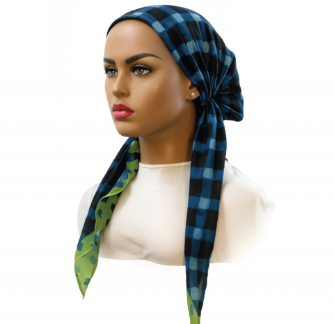 headscarf open harvest weave