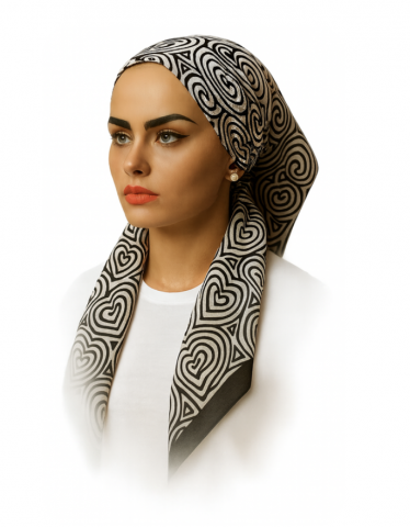 headscarf open verdant core