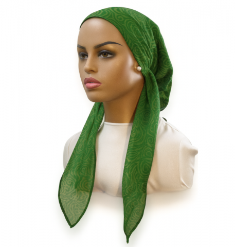 headscarf closed verdant core