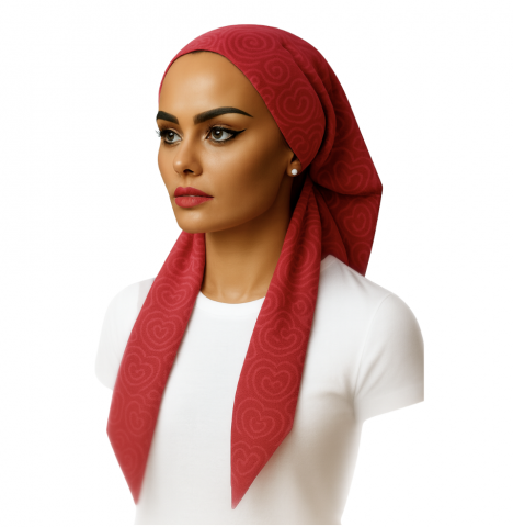 headscarf open verdant core