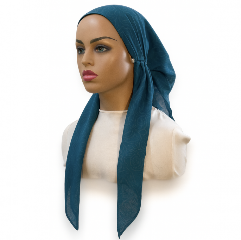 headscarf open verdant core