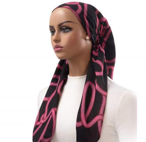 pretied lined entwine