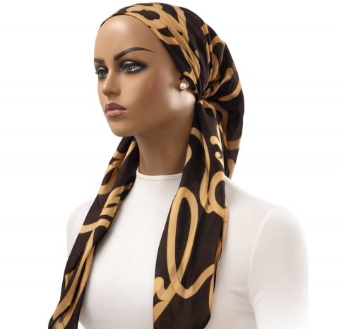 pretied lined entwine