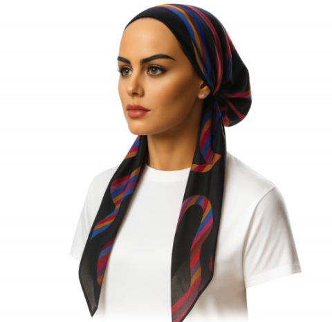 headscarf closed color syntax