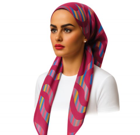 headscarf open color syntax