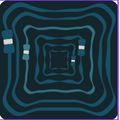headscarf closed rippleframe