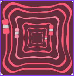 headscarf closed rippleframe