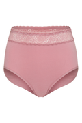 panties cotton brief with lace waistband