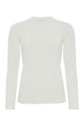 shell l/s viscose and spandex