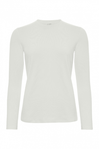 shell l/s viscose and spandex