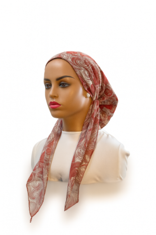 headscarf open revolve tide