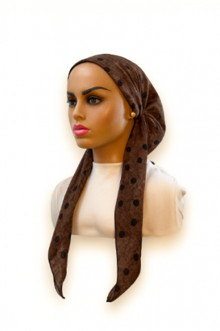 headscarf open dotspell