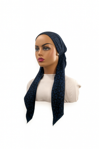 pretied lined leopale