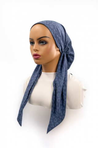 pretied lined leopale