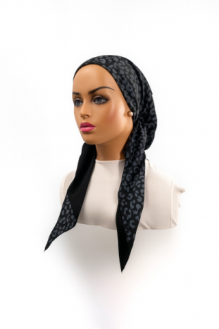 pretied lined leopale