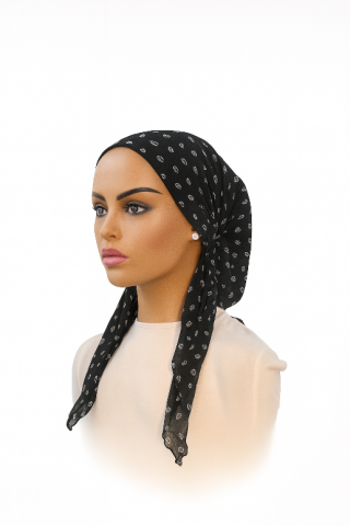 headscarf open dotrift