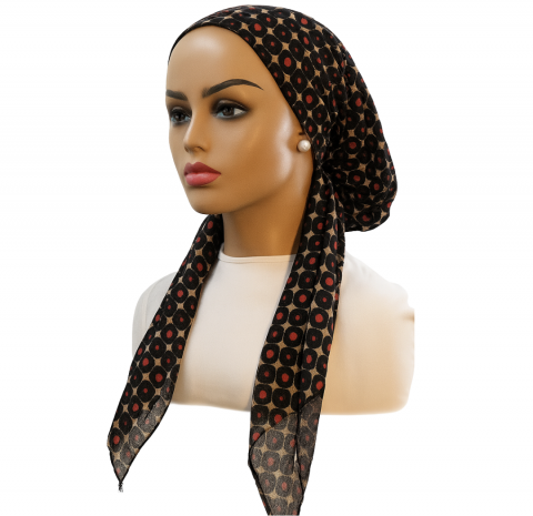 headscarf open botanic grid