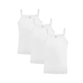 girls spaghetti undershirt - 3pk