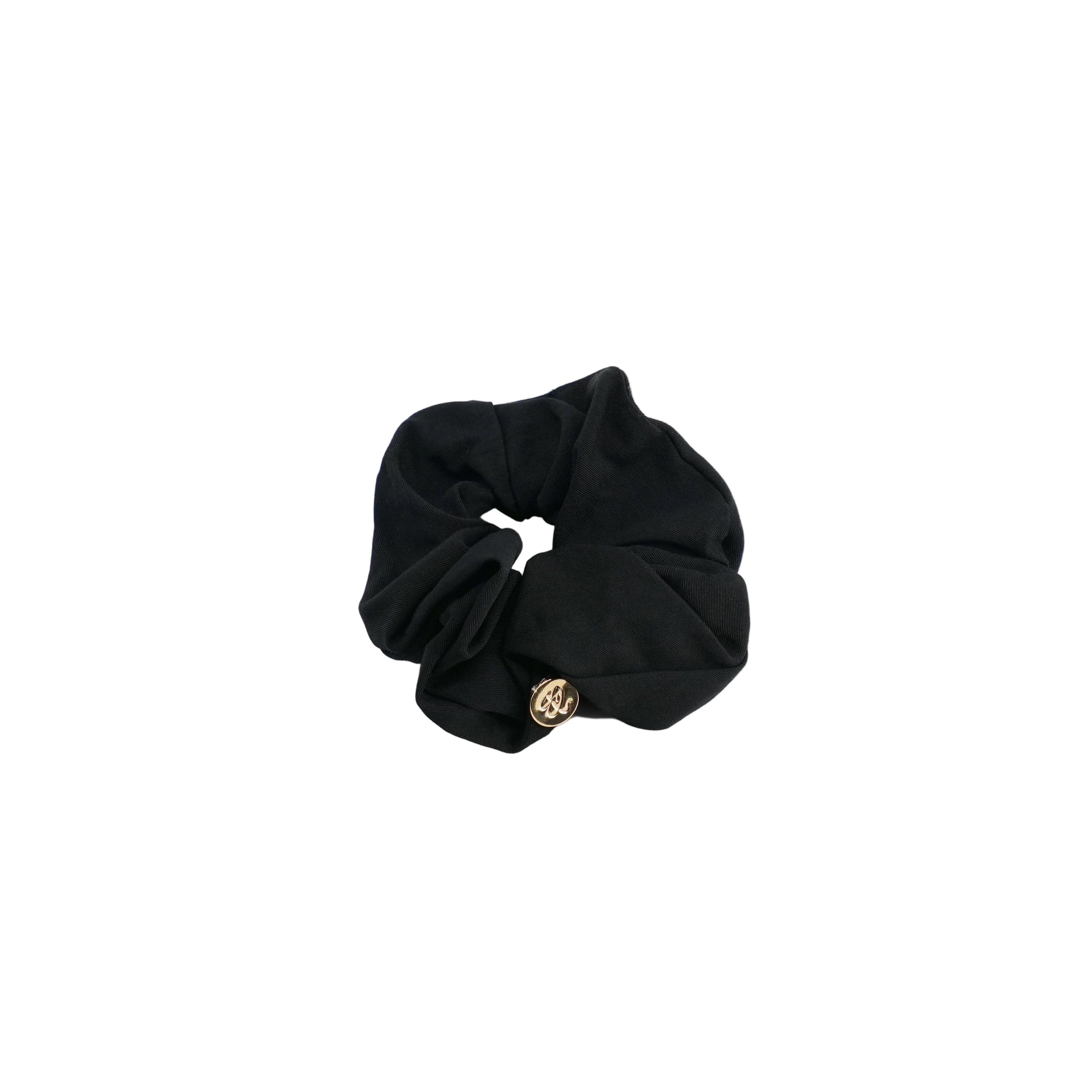 pony scrunchie tux bow