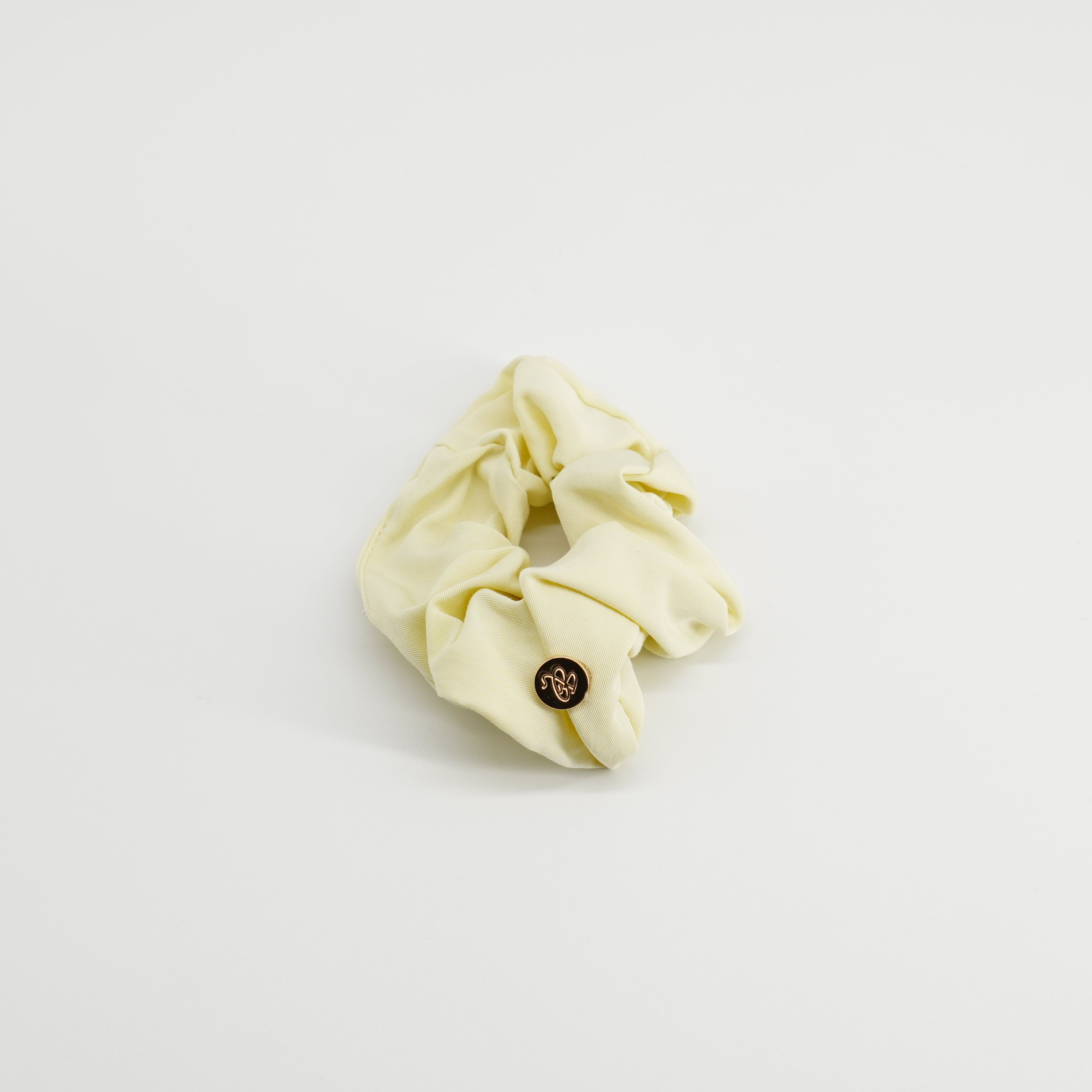 pony scrunchie tux bow