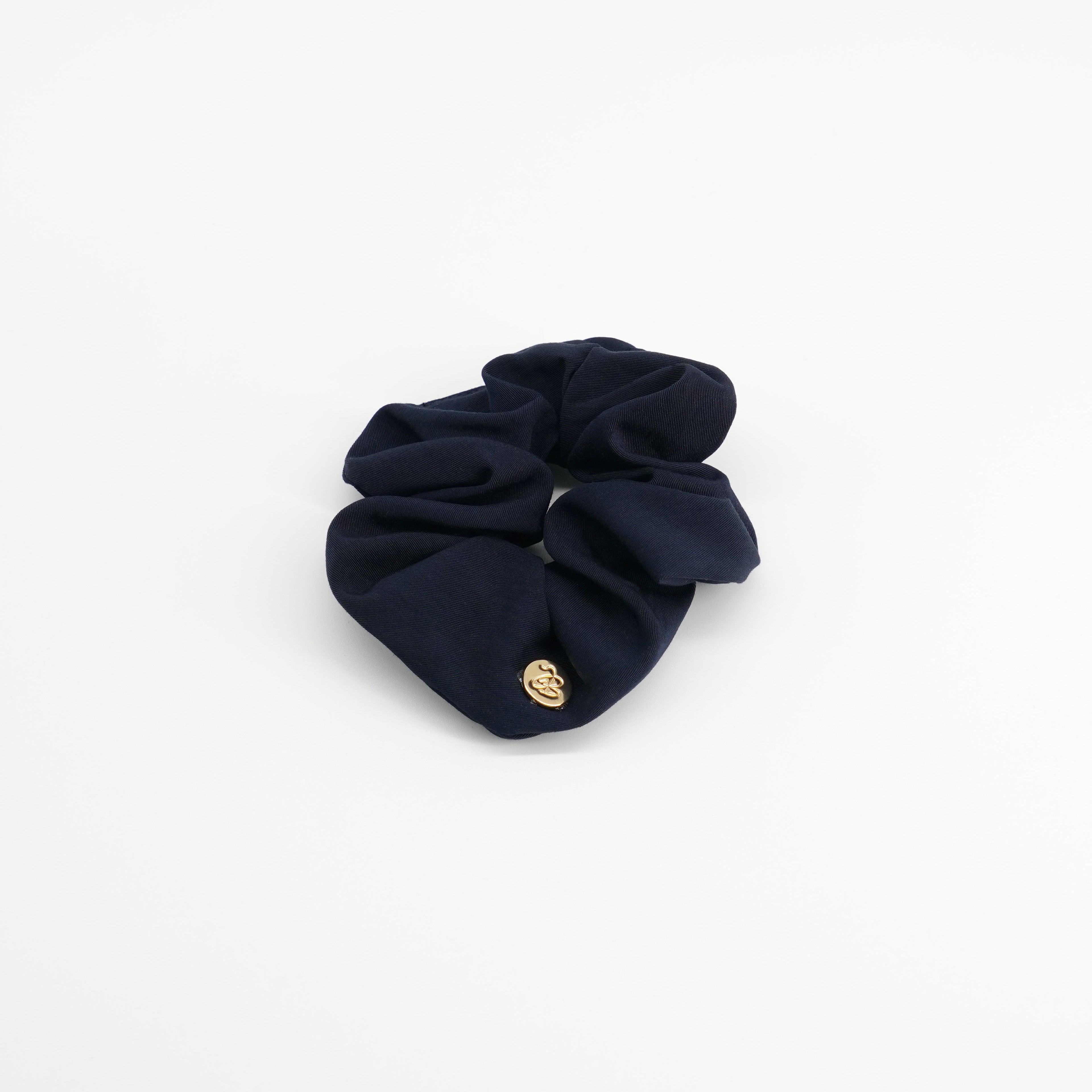 pony scrunchie tux bow