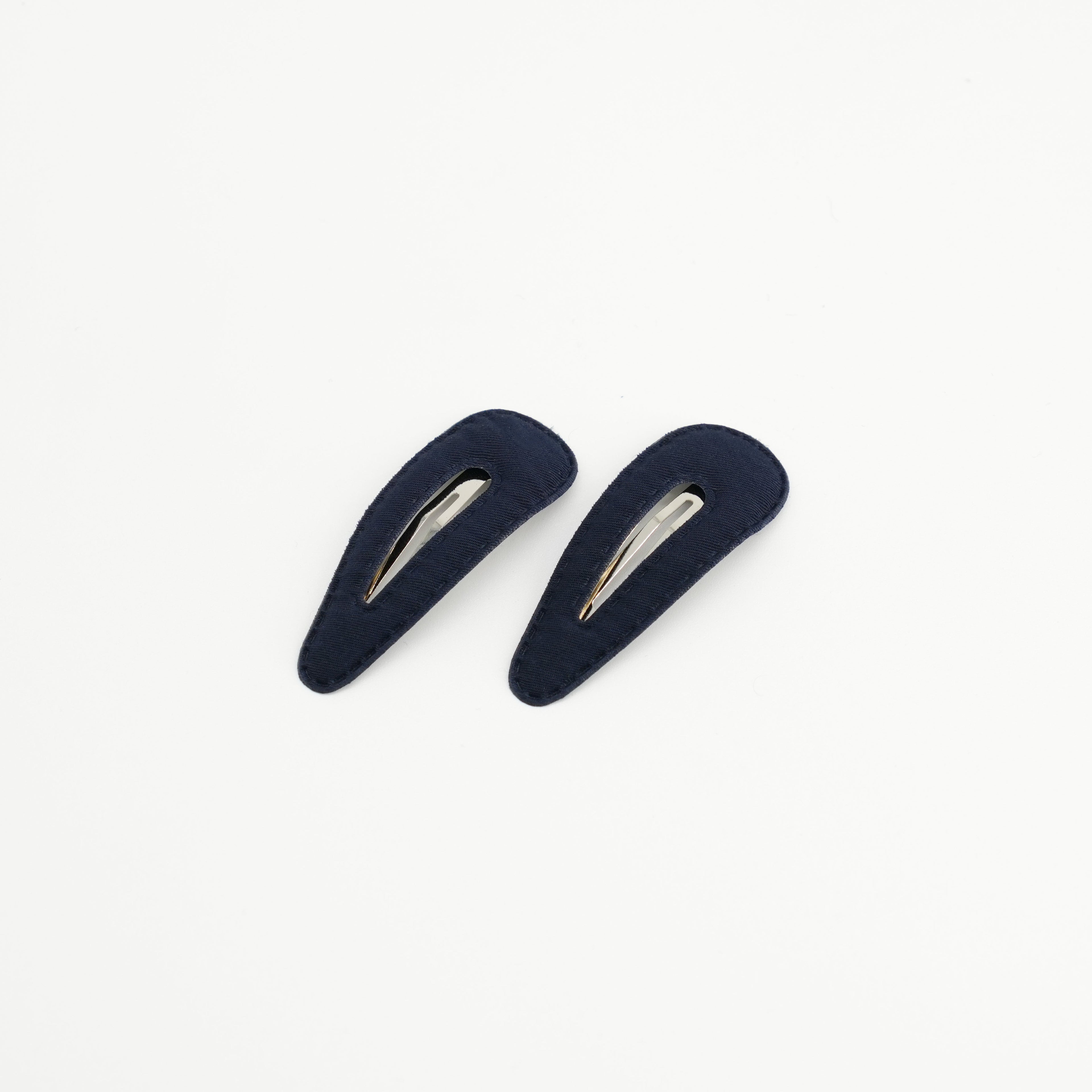clip snap hollow bow pack of 2