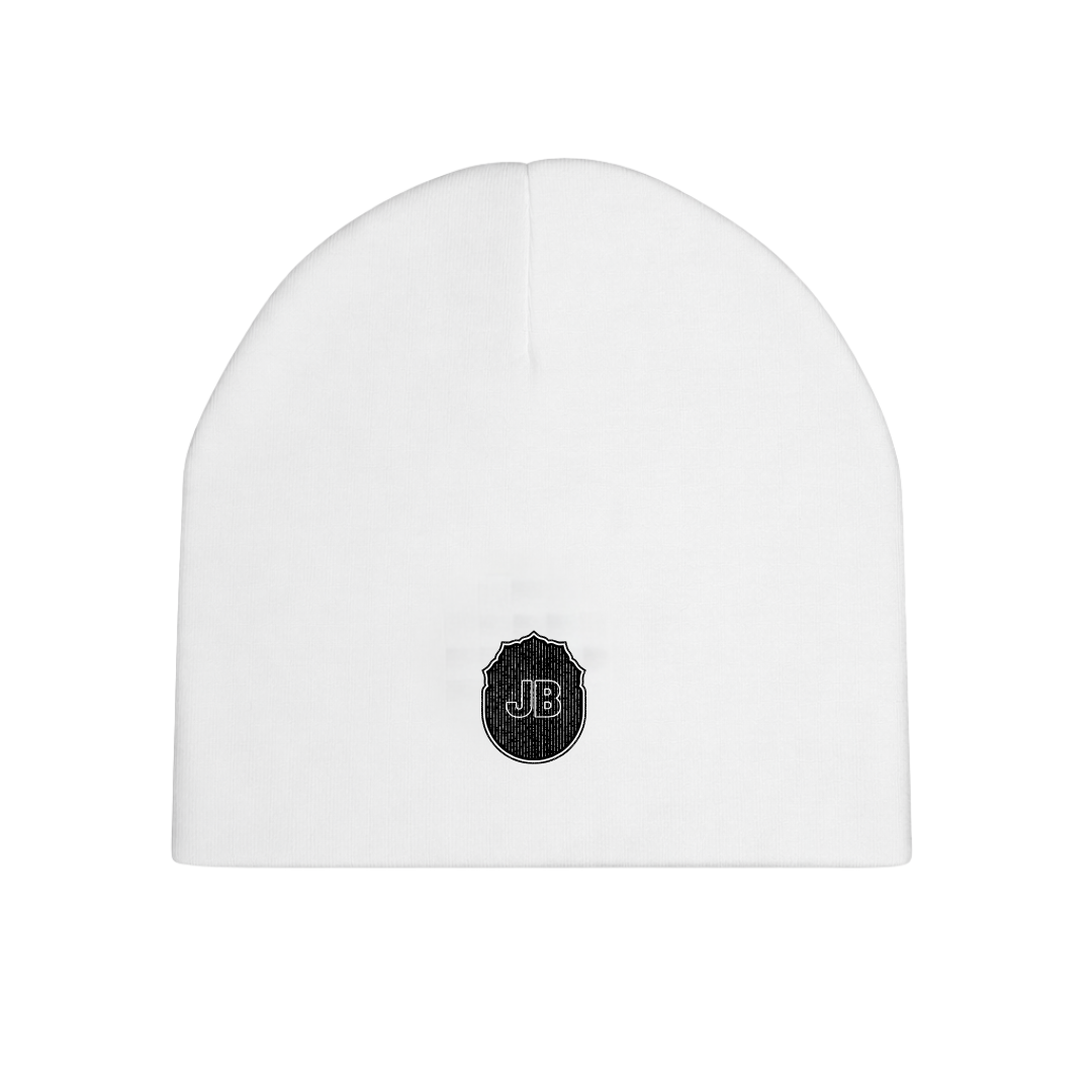 hat beanie bold logo