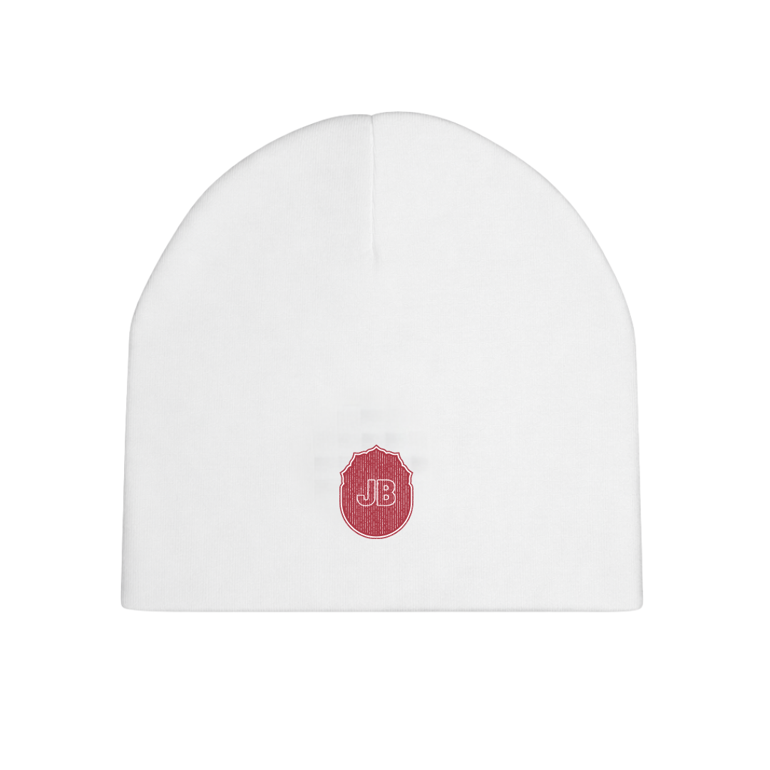 hat beanie bold logo