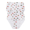 briefs 2pk car print