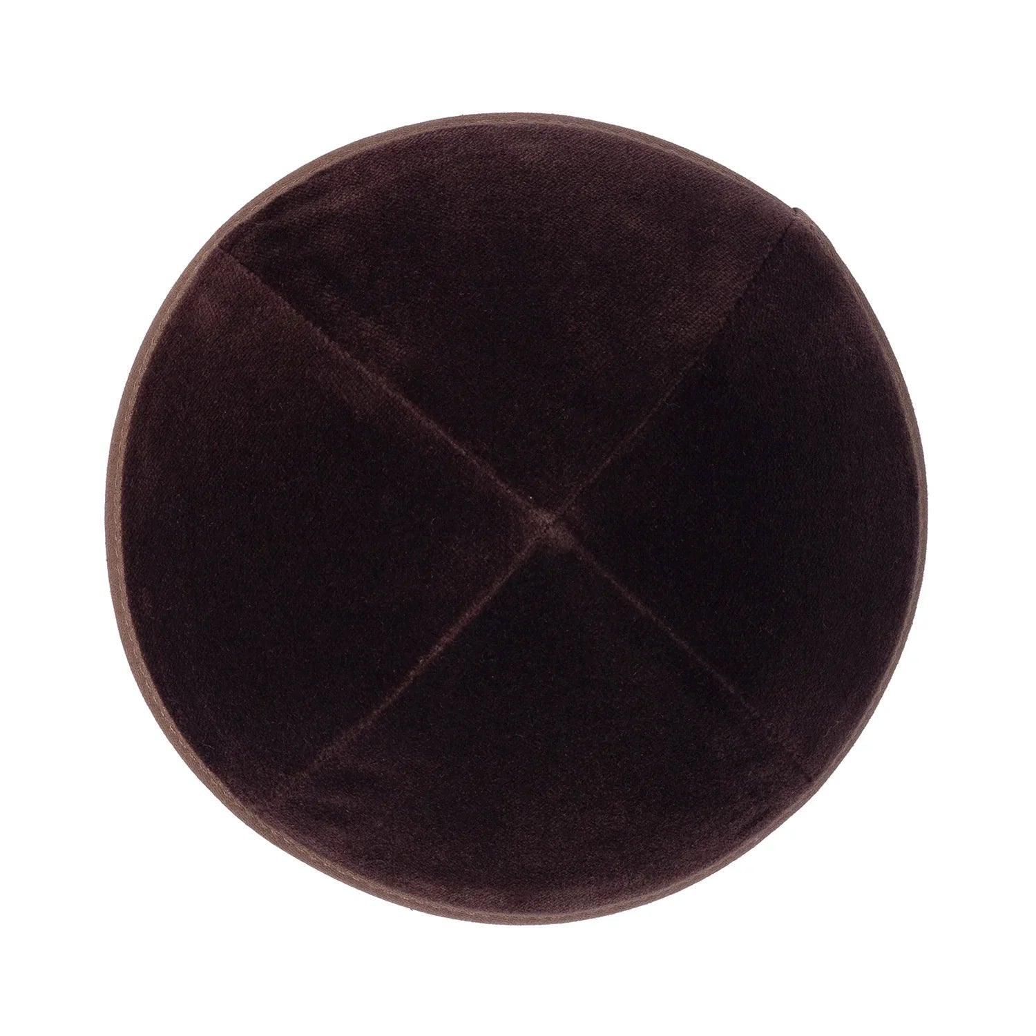 yarmulka velvet 4 part