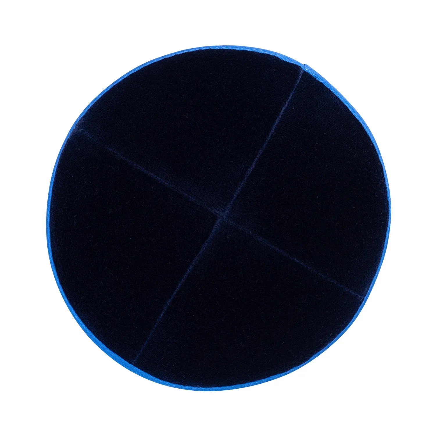 yarmulka velvet 4 part