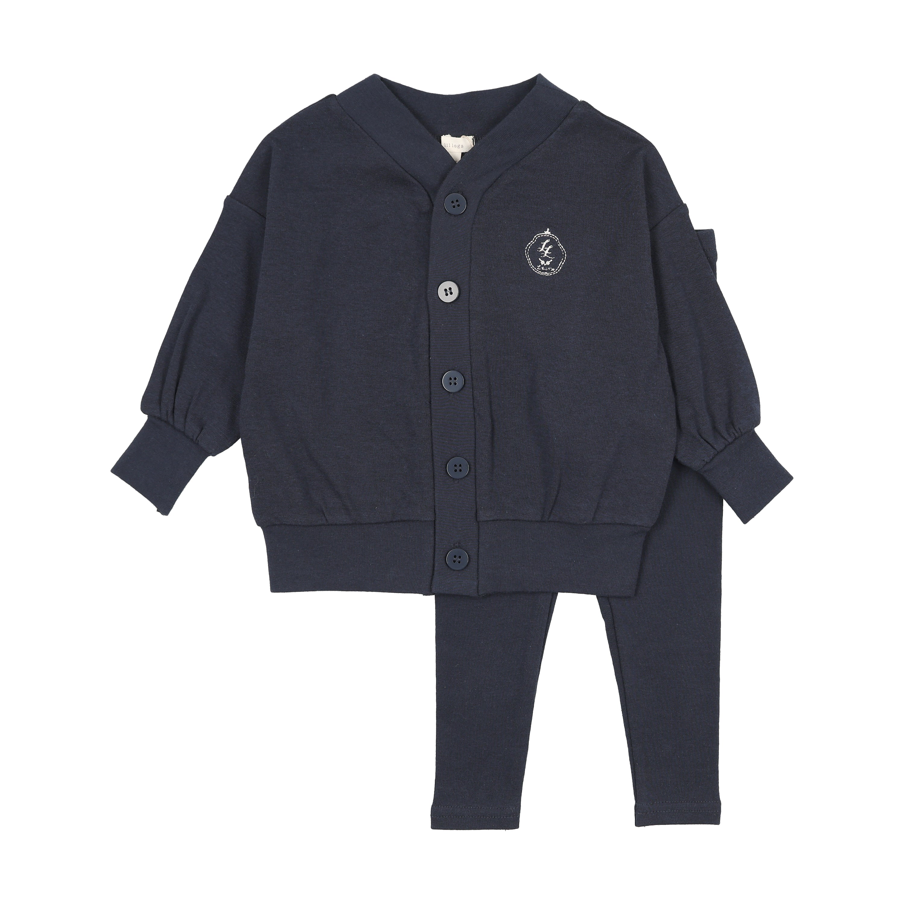 pajamas crest cardigan and pants