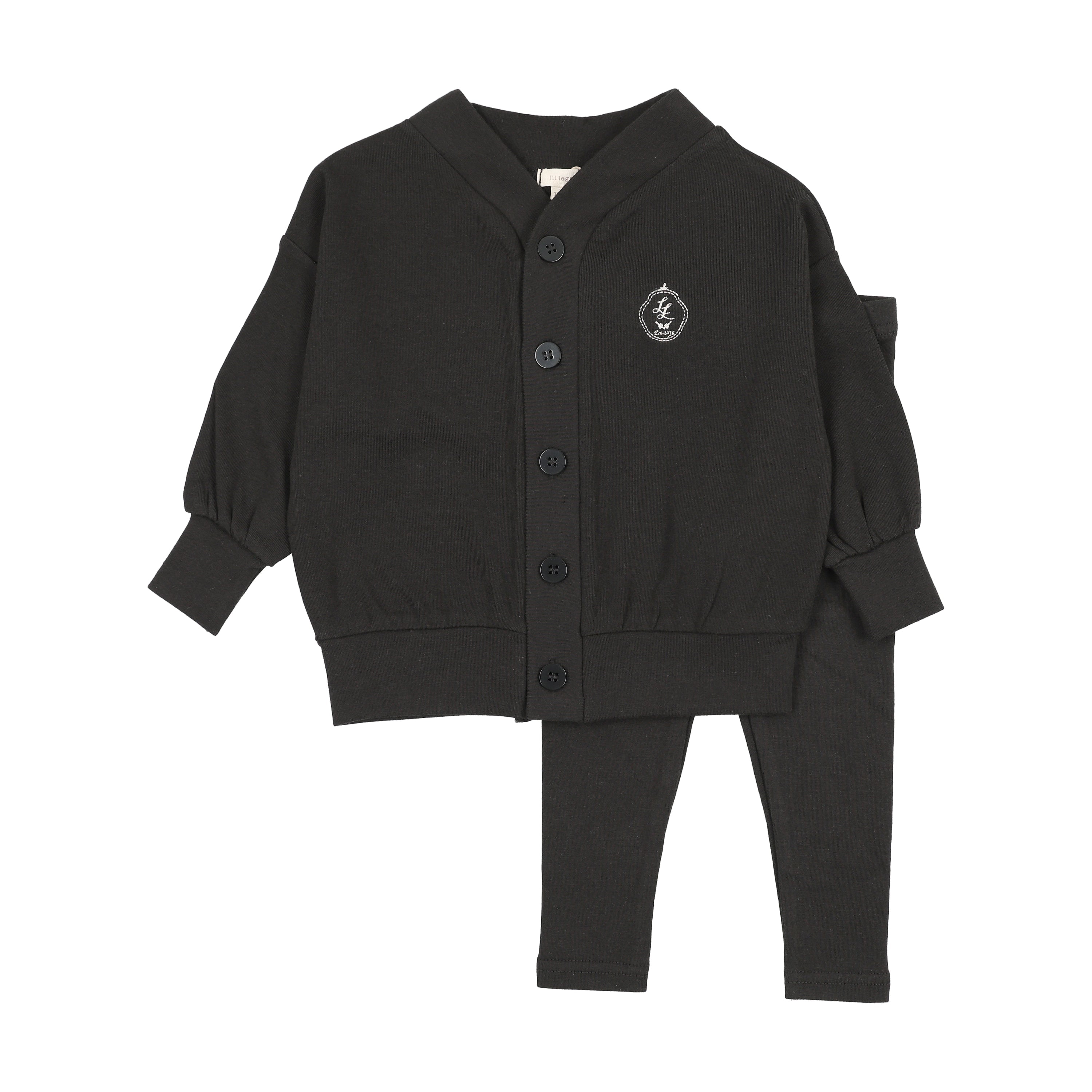 pajamas crest cardigan and pants